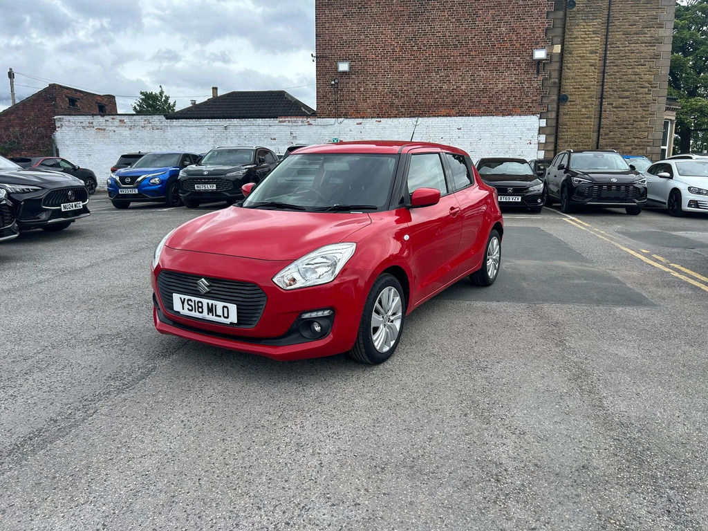 Suzuki Swift 1.0 Boosterjet Sz-t Red #2