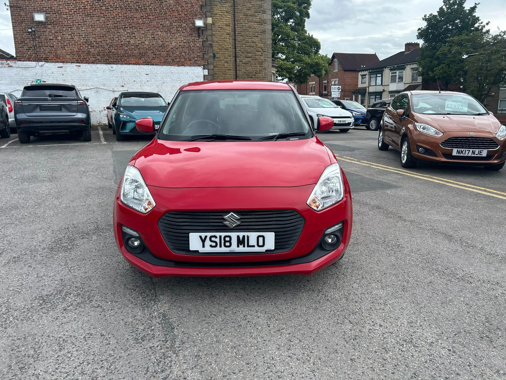 Suzuki Swift 1.0 Boosterjet Sz-t Red #5