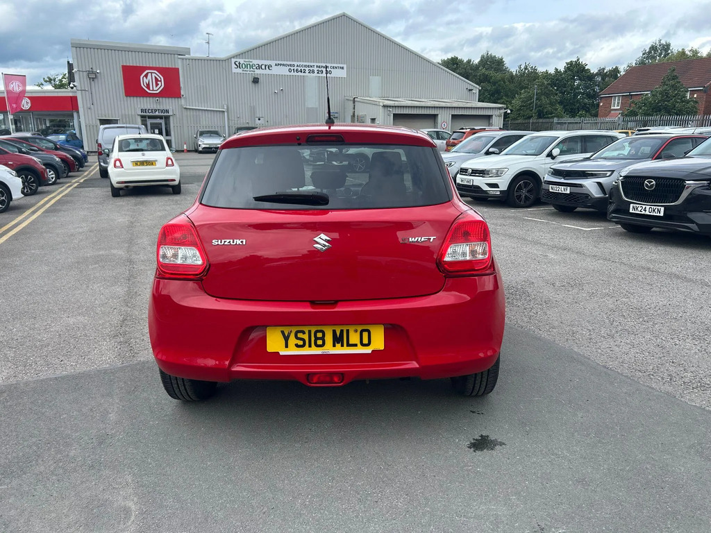 Suzuki Swift 1.0 Boosterjet Sz-t Red #6