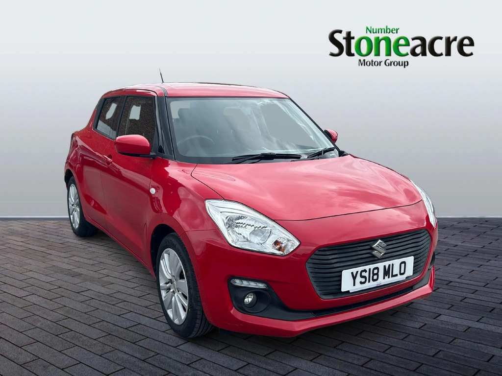 Suzuki Swift 1.0 Boosterjet Sz-t Red