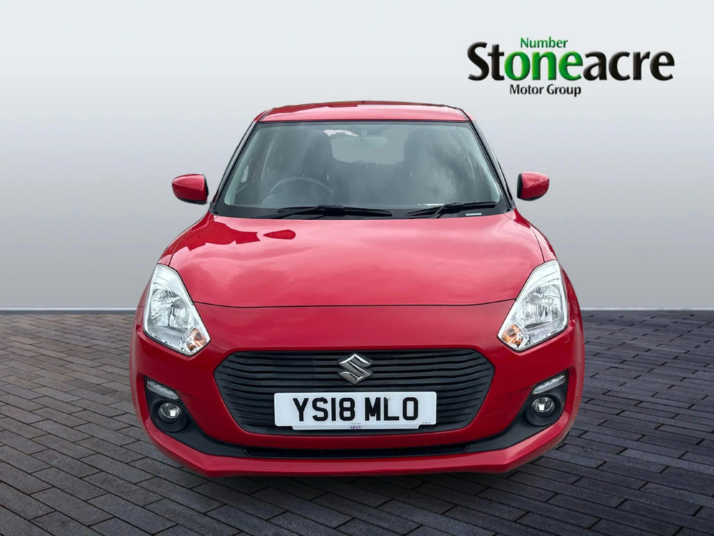 Suzuki Swift 1.0 Boosterjet Sz-t Red #5