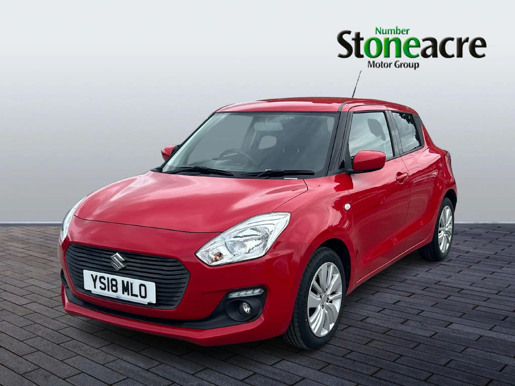 Suzuki Swift 1.0 Boosterjet Sz-t Red #2