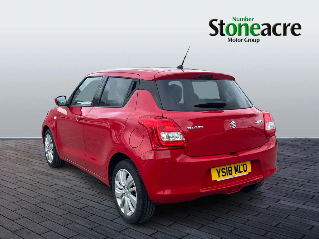 Suzuki Swift 1.0 Boosterjet Sz-t Red #3