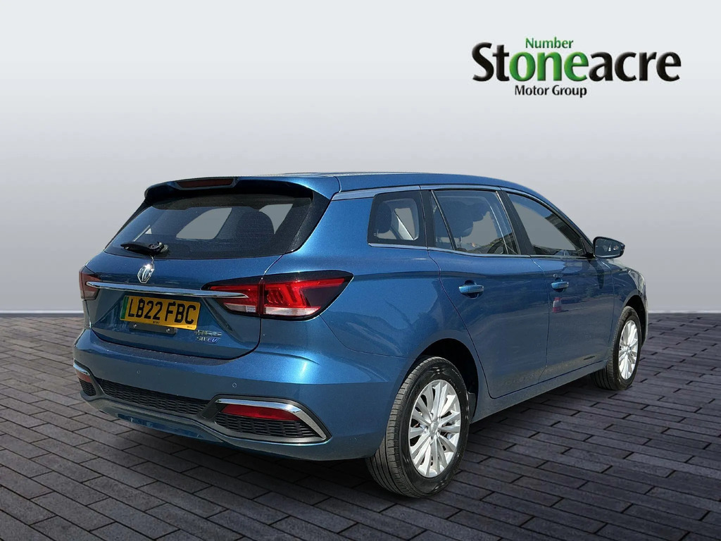 MG MG5 115Kw Exclusive Ev 61Kwh  #8