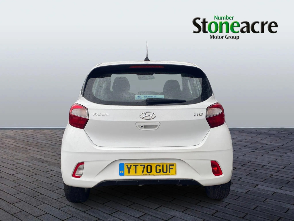 Hyundai I10 1.2 Se Connect Hatchback YT70GUF  #6