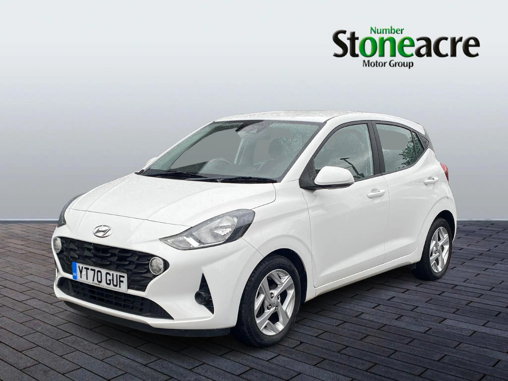 Hyundai I10 1.2 Se Connect Hatchback YT70GUF  #3
