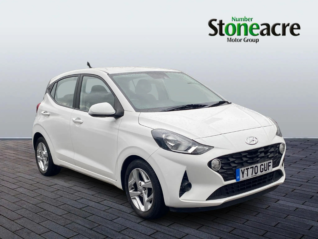 Hyundai I10 1.2 Se Connect Hatchback