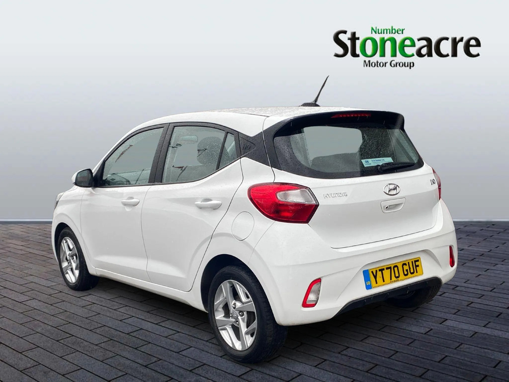 Hyundai I10 1.2 Se Connect Hatchback YT70GUF  #4