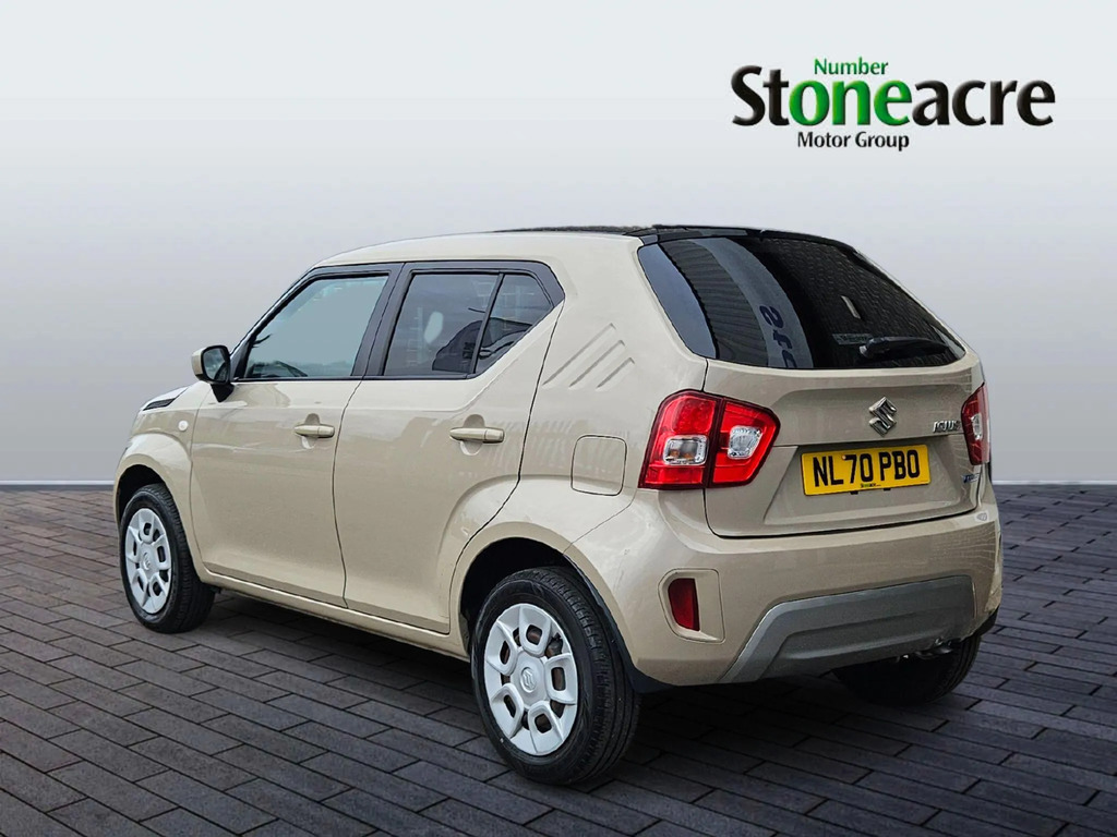 Suzuki Ignis 1.2 Dualjet Mhev Sz3 Hatchback  #5