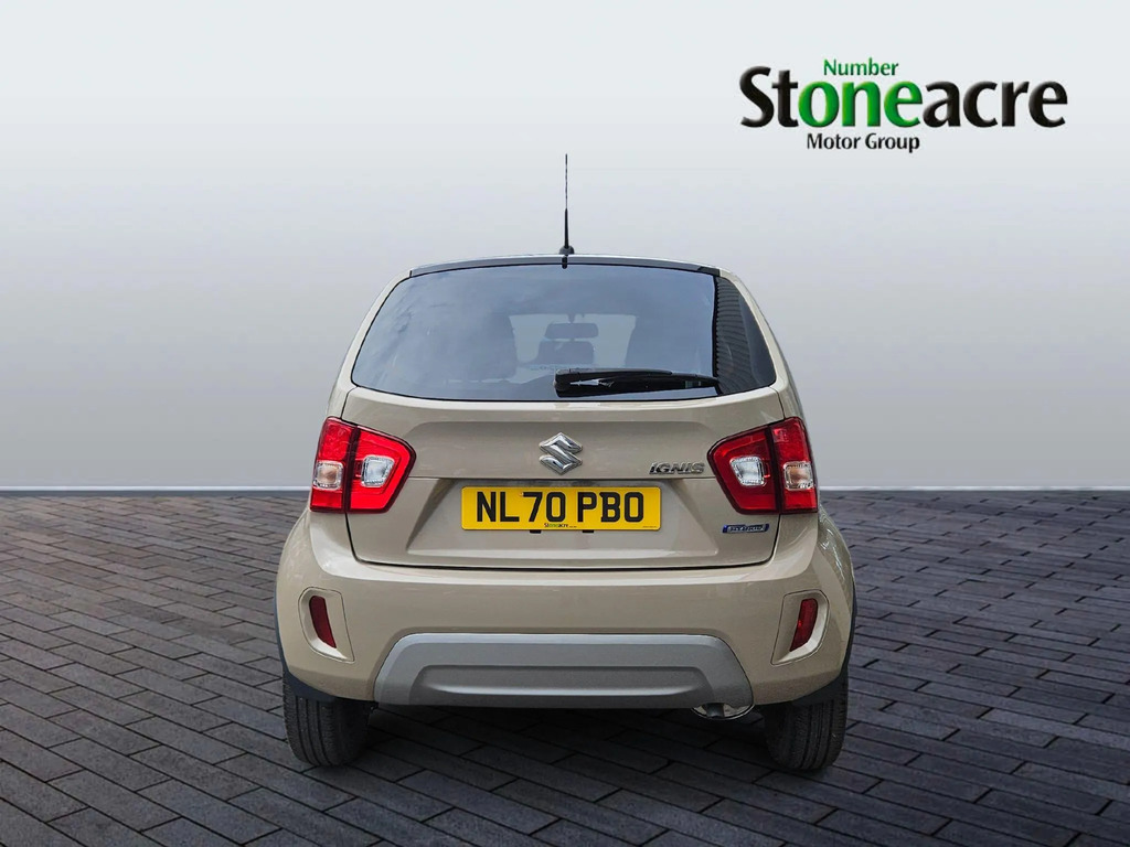 Suzuki Ignis 1.2 Dualjet Mhev Sz3 Hatchback  #4