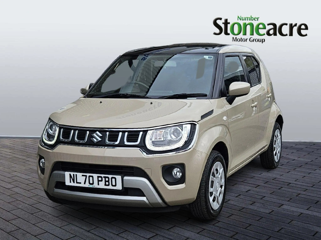Suzuki Ignis 1.2 Dualjet Sz5 Ags Euro 6 Red #7
