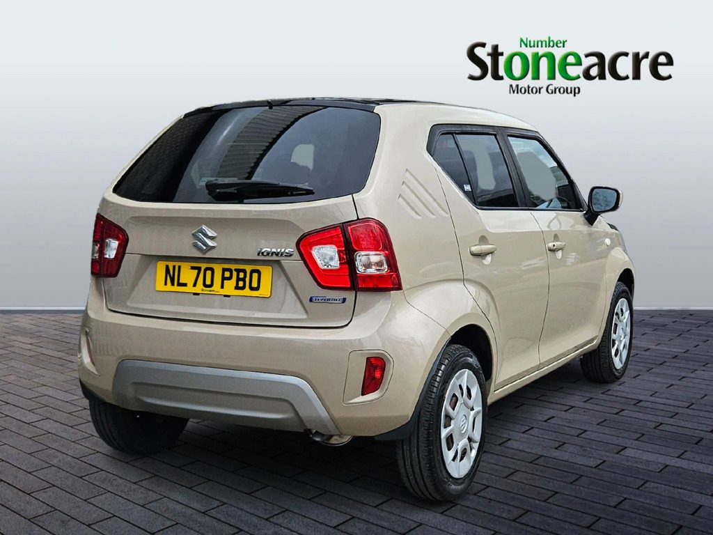 Suzuki Ignis 1.2 Dualjet Mhev Sz3 Hatchback  #3
