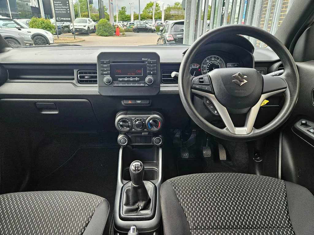 Suzuki Ignis 1.2 Dualjet Sz5 Ags Euro 6 Red #12