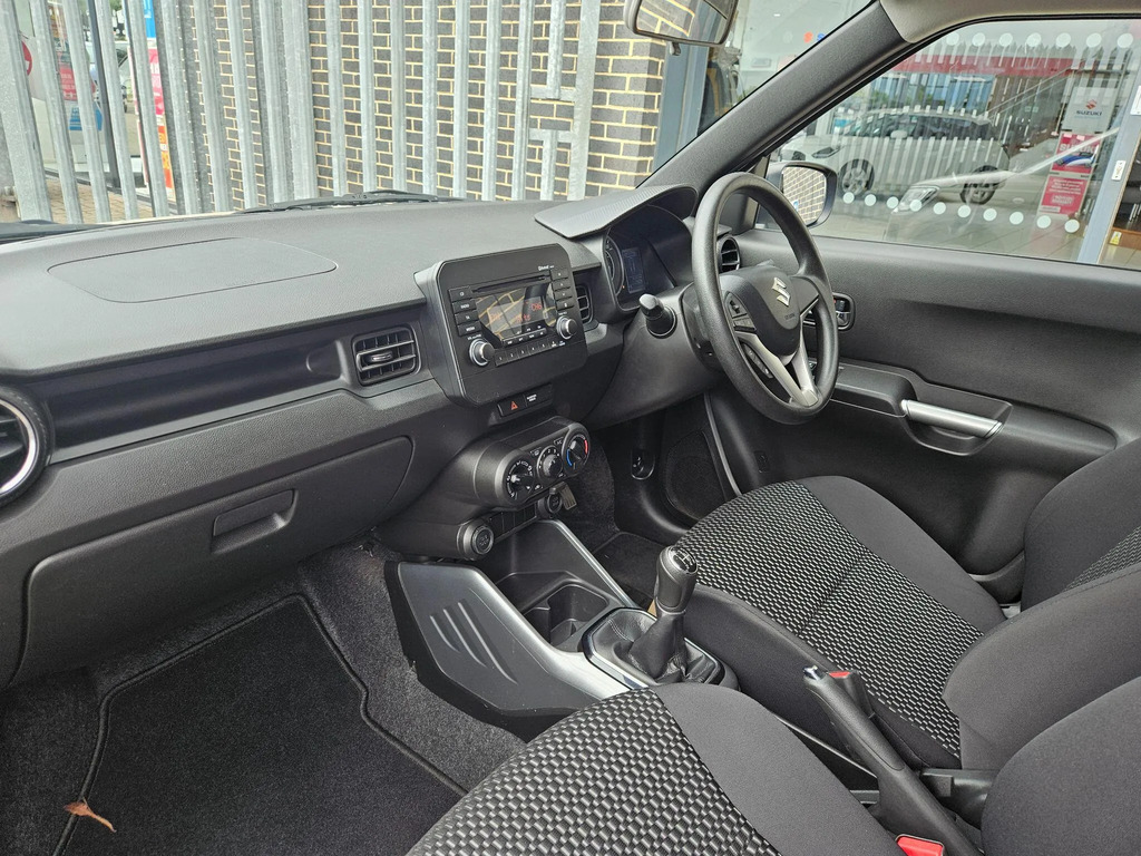 Suzuki Ignis 1.2 Dualjet Sz5 Ags Euro 6 Red #13