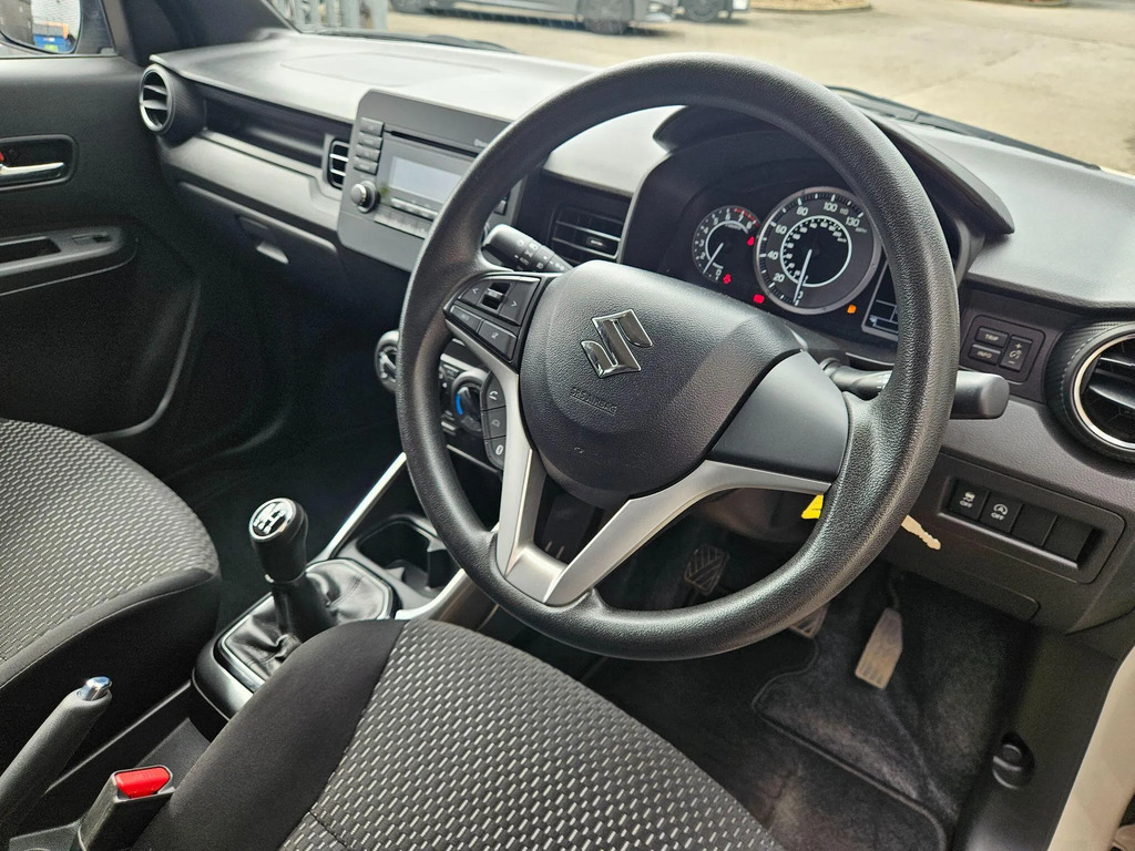 Suzuki Ignis 1.2 Dualjet Sz5 Ags Euro 6 Red #11