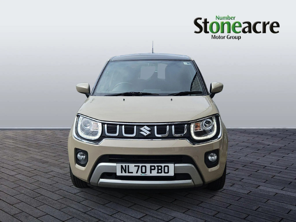 Suzuki Ignis 1.2 Dualjet Sz5 Ags Euro 6 Red #8