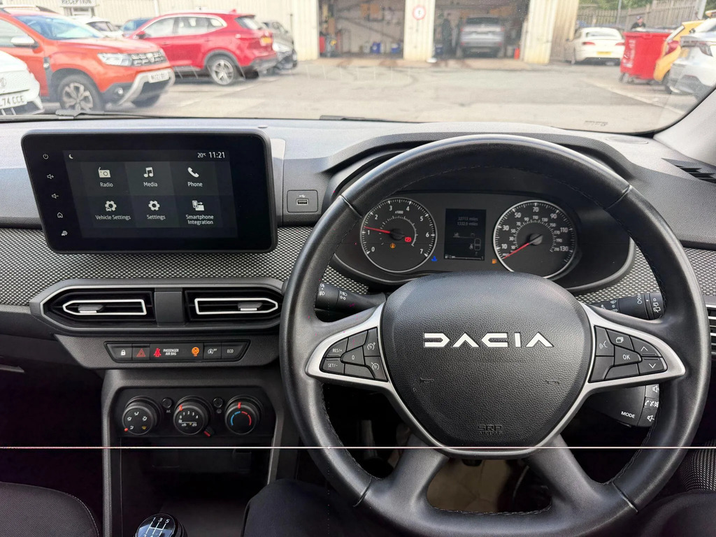 Dacia Sandero 1.0 Tce Expression Red #15