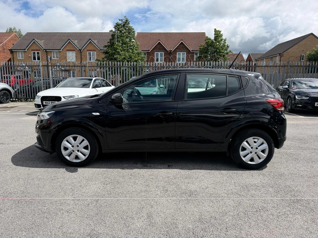 Dacia Sandero 1.0 Tce Expression Red #7