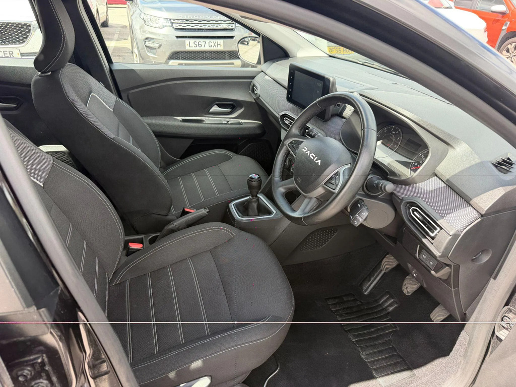Dacia Sandero 1.0 Tce Expression Red #8