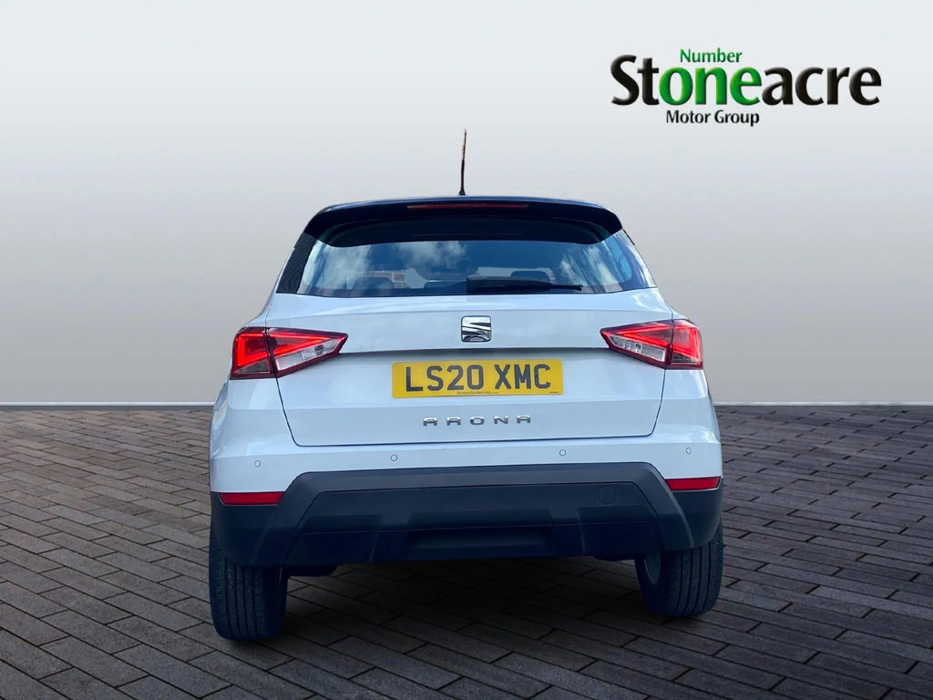 Seat Arona 1.0 Tsi Se Technology Ez White #6