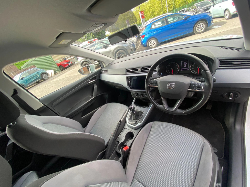 Seat Arona Arona Se Technology Tsi Red #20