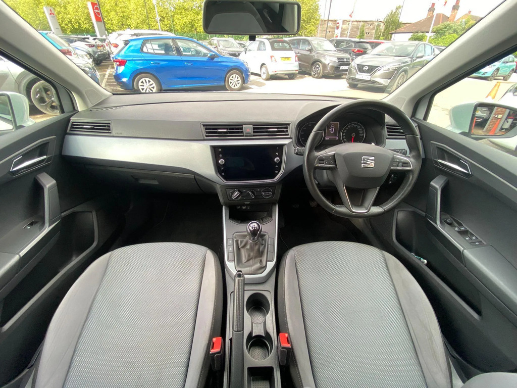 Seat Arona Arona Se Technology Tsi Red #11