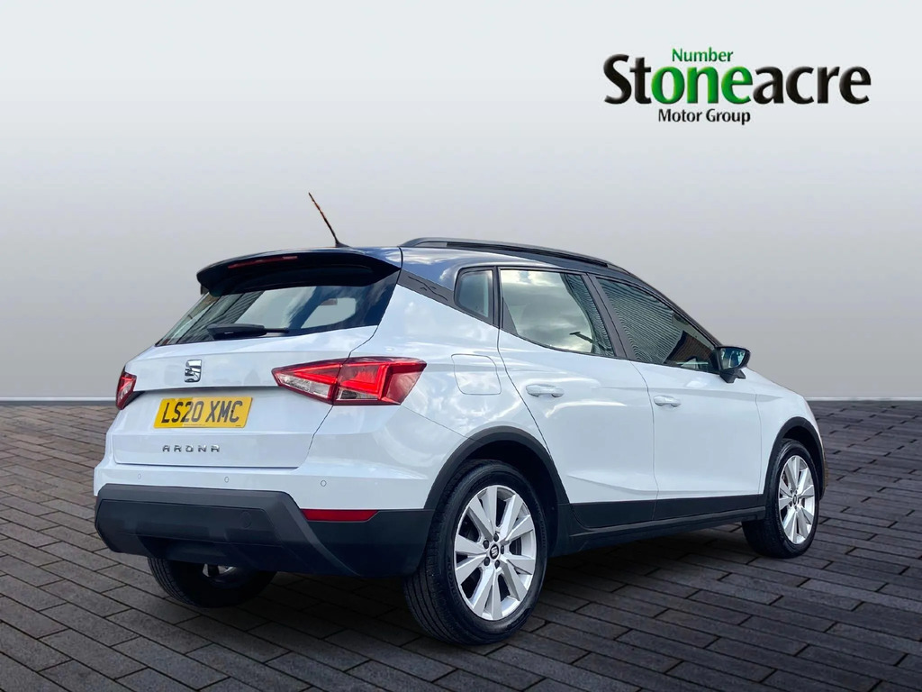 Seat Arona Arona Se Technology Tsi Red #8