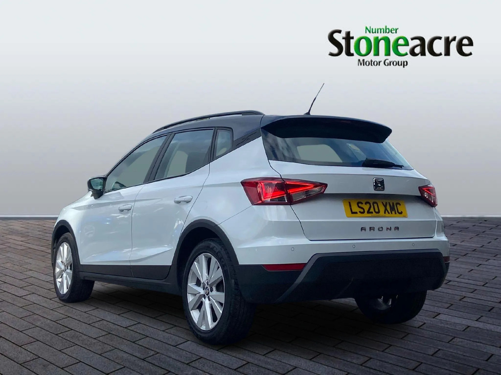 Seat Arona 1.0 Tsi Se Technology Ez White #4