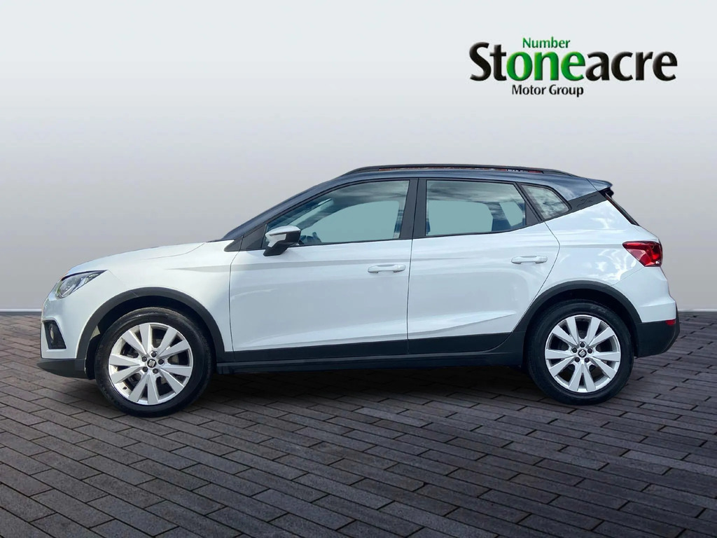 Seat Arona 1.0 Tsi Se Technology Ez White #5