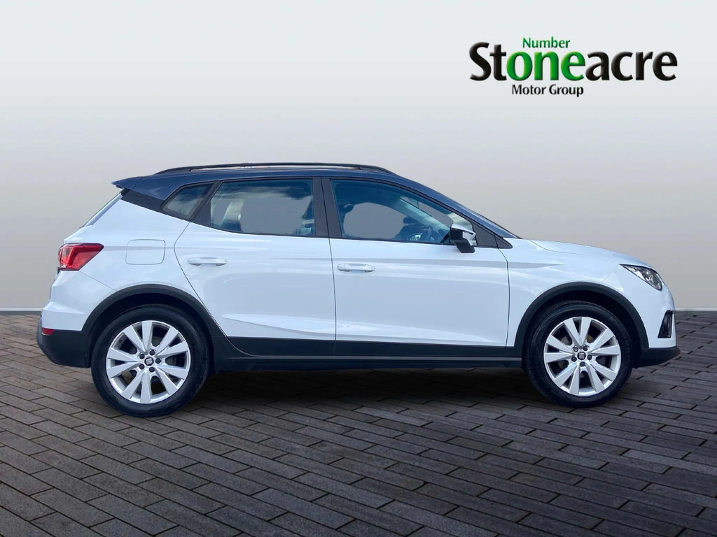 Seat Arona Arona Se Technology Tsi Red #7