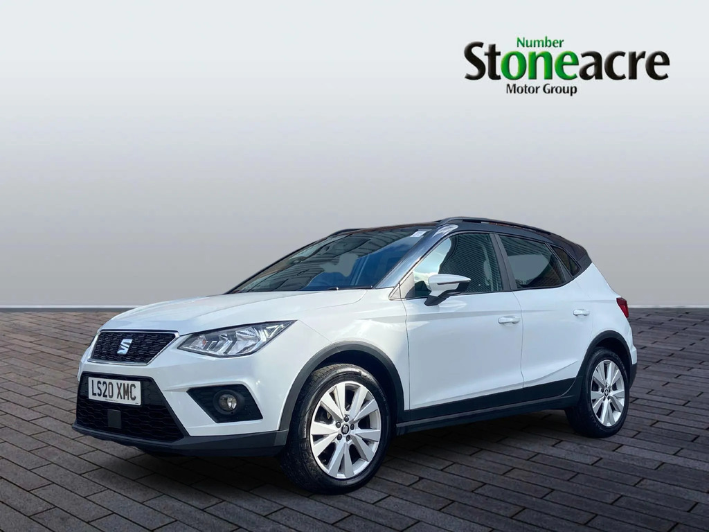 Seat Arona 1.0 Tsi Se Technology Ez White #3