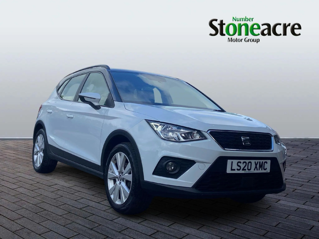 Seat Arona 1.0 Tsi Se Technology Ez White