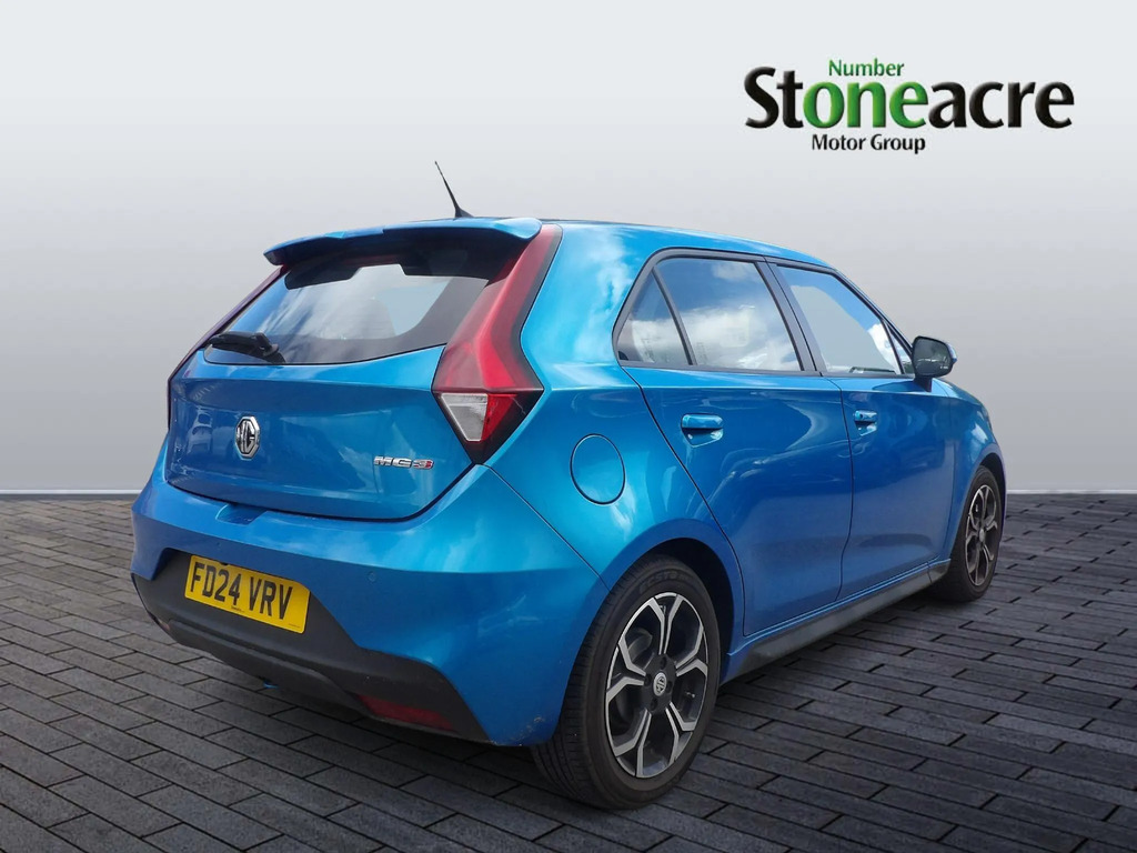 MG MG3 1.5 Vti-tech Exclusive Nav Euro 6 Ss  #3