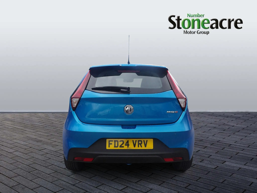 MG MG3 1.5 Vti-tech Exclusive Nav Euro 6 Ss  #4