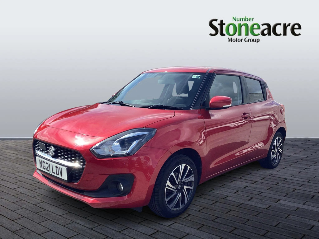 Suzuki Swift 1.2 Dualjet 83 12V Hybrid Sz5 Red #2