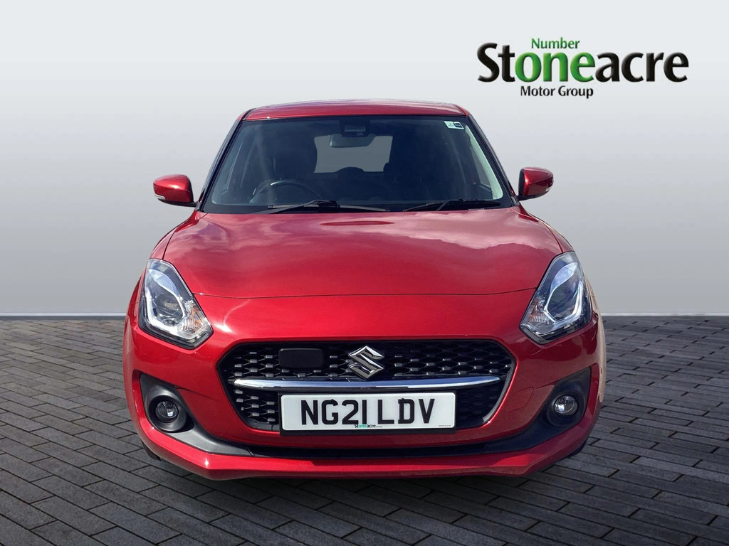 Suzuki Swift 1.2 Dualjet 83 12V Hybrid Sz5 Red #4