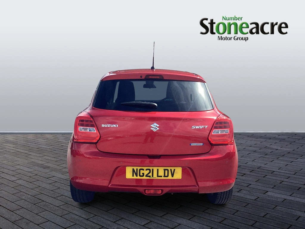 Suzuki Swift 1.2 Dualjet 83 12V Hybrid Sz5 Red #5