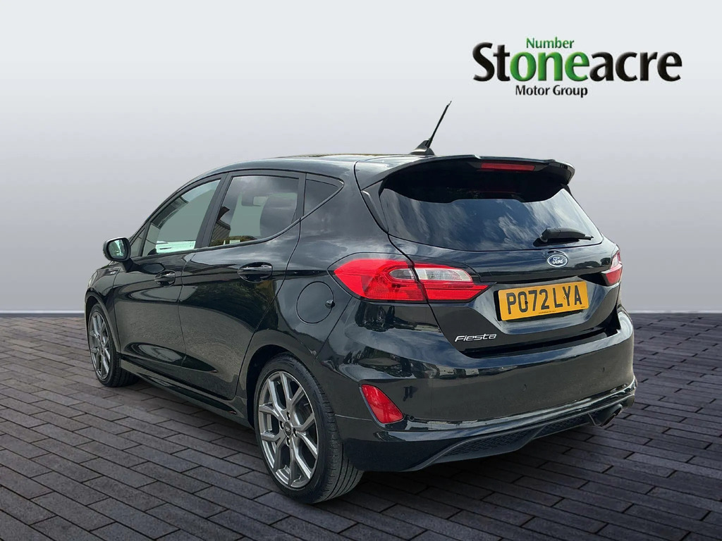 Ford Fiesta 1.0T Ecoboost St-line Hatchback PO72LYA #4