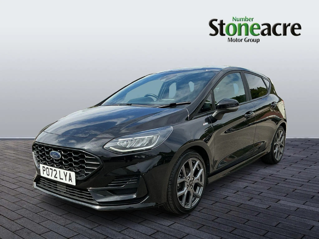 Ford Fiesta 1.0T Ecoboost St-line Hatchback PO72LYA #3