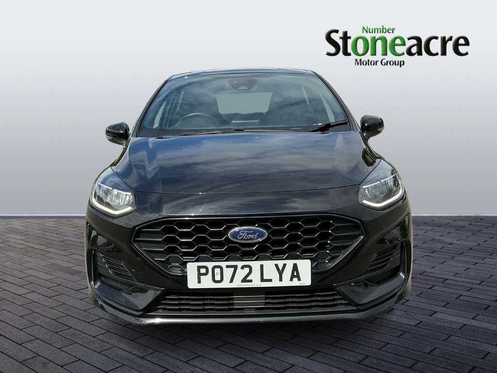 Ford Fiesta 1.0T Ecoboost St-line Hatchback PO72LYA #2