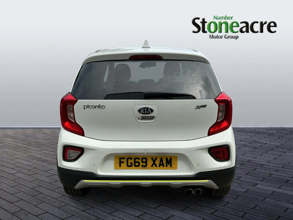 Kia Picanto 1.25 X-line Euro 6 FG69XAM #6