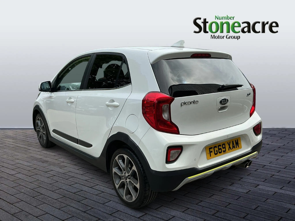 Kia Picanto 1.25 X-line Euro 6 FG69XAM #4