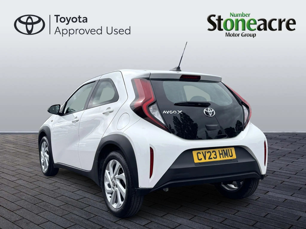 Toyota Aygo X 1.0 Vvt-i Pure CV23HMU  #5