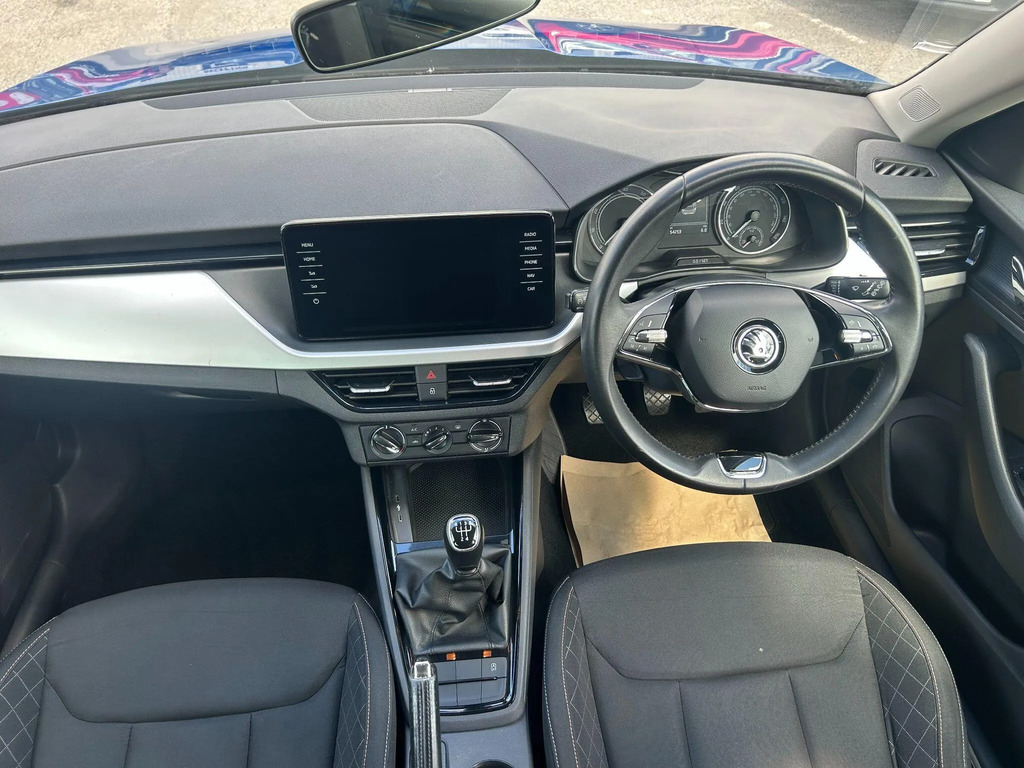 Skoda Kamiq 1.0 Tsi Monte Carlo Suv Dsg Euro 6 S S White #13