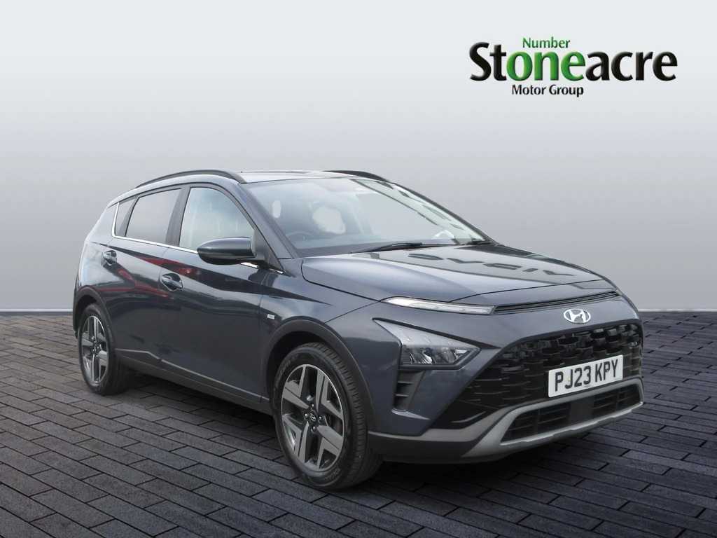 Hyundai Bayon 1.0 T-gdi Mhev Premium Dct Euro 6 Ss 