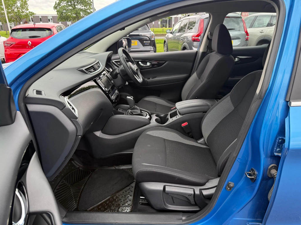 Nissan Qashqai 1.5 Dci 115 Acenta Blue #6