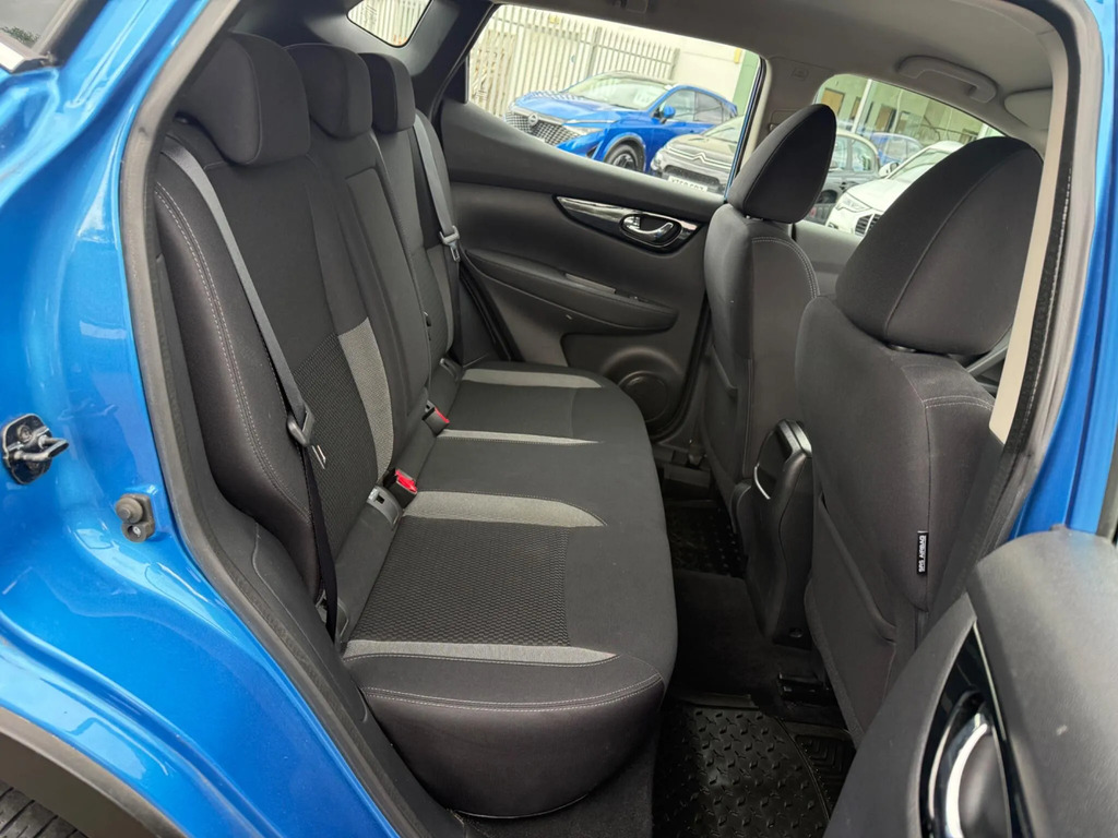 Nissan Qashqai 1.5 Dci 115 Acenta Blue #9