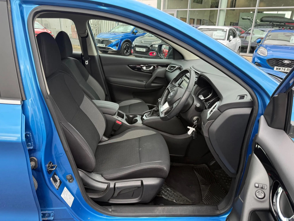 Nissan Qashqai 1.5 Dci 115 Acenta Blue #3