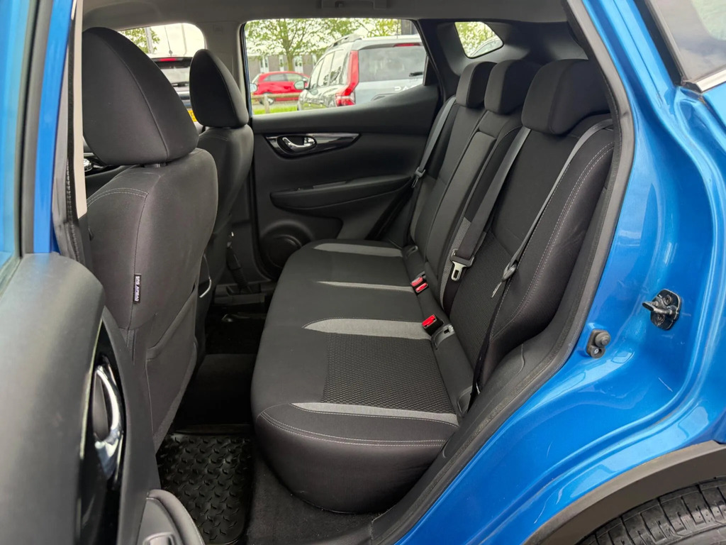 Nissan Qashqai 1.5 Dci 115 Acenta Blue #4