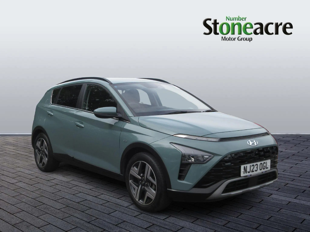 Hyundai Bayon 1.0 Tgdi 48V Mhev Premium 